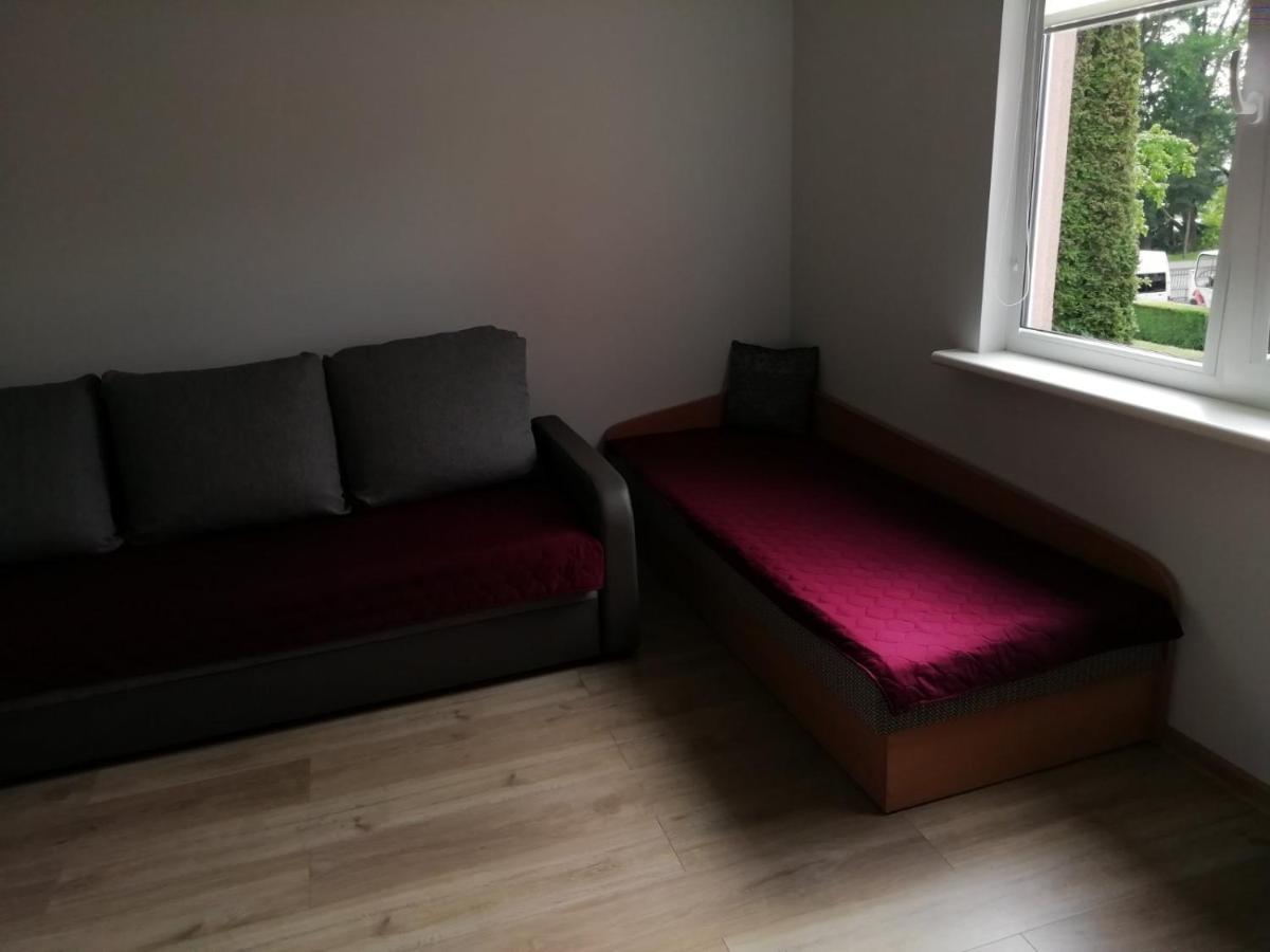 Nebrangus Kambariai Patogioje Vietoje Hotel Palanga Buitenkant foto
