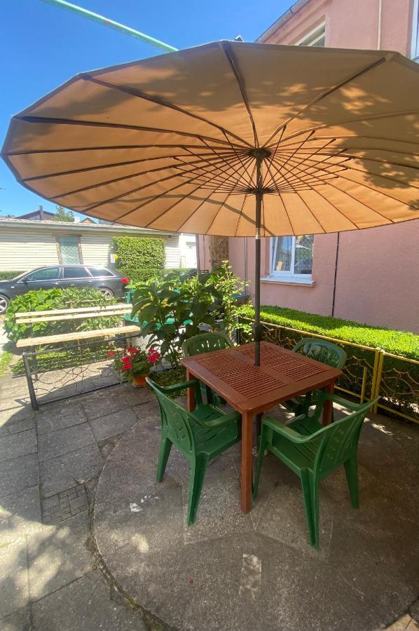 Nebrangus Kambariai Patogioje Vietoje Hotel Palanga Buitenkant foto