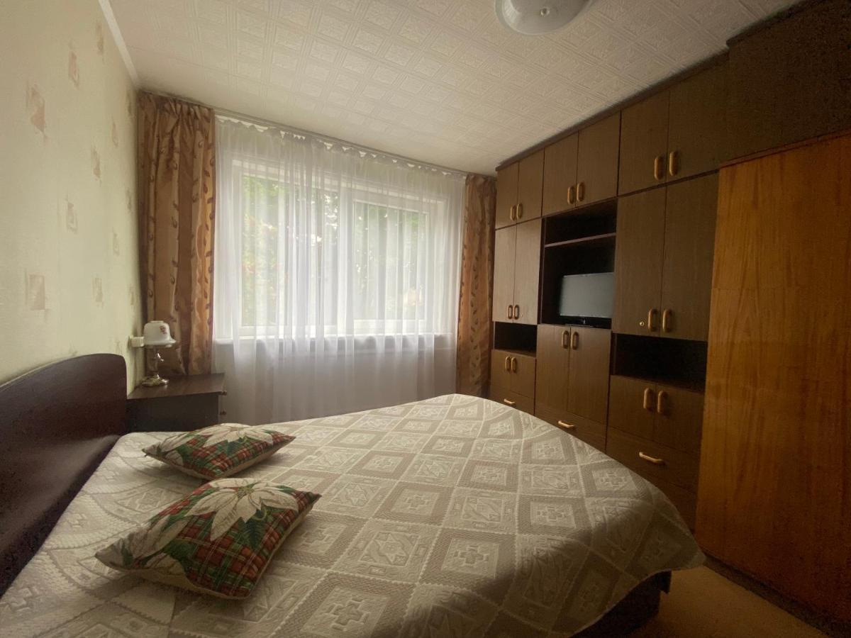 Nebrangus Kambariai Patogioje Vietoje Hotel Palanga Buitenkant foto